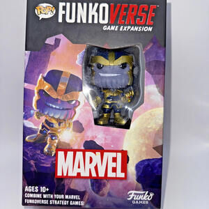 Funkoverse  Marvel 101 Limited Edition Thanos Game Expansion Funko POP